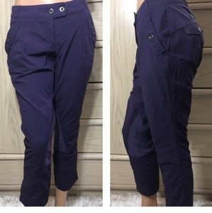 Lululemon casual cropped pants